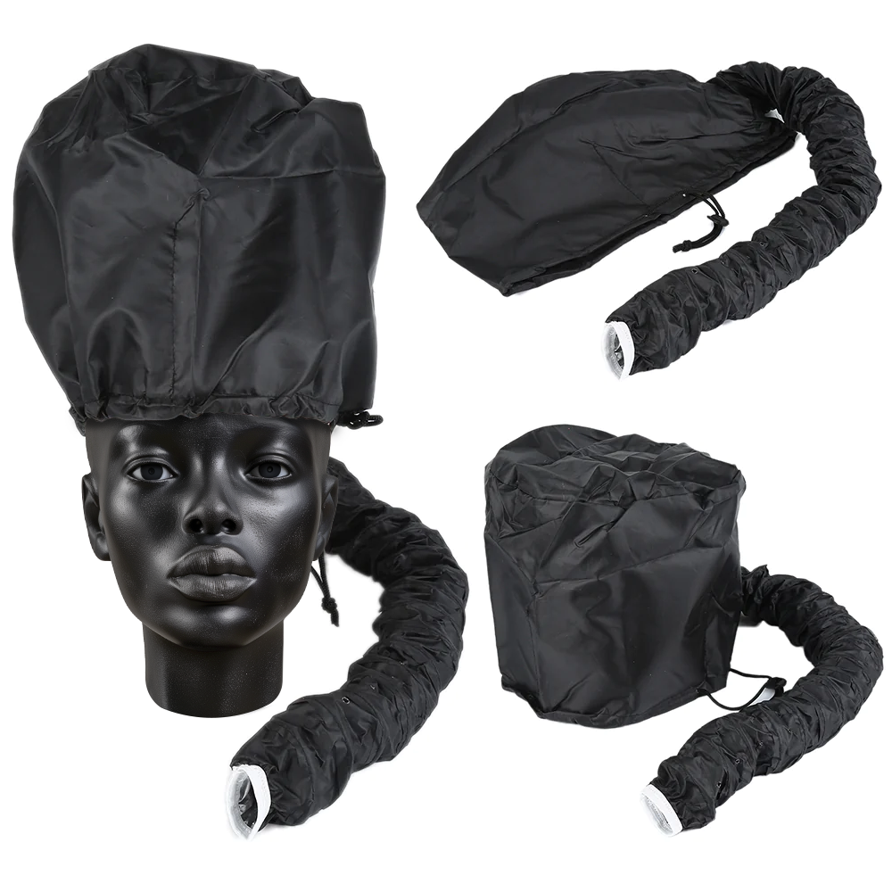 Soft Bonnet Hood Hair Dryer Cap - Professional Blow Drying Hat For Home & Travel (Limimart)