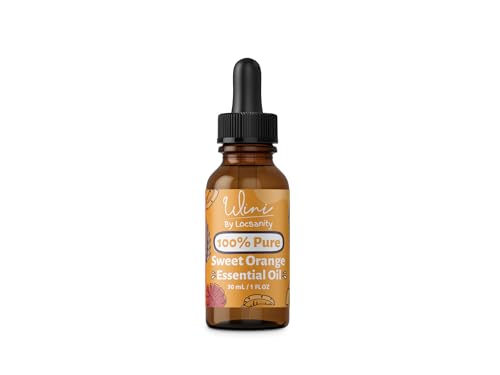 WINI by Locsanity Sweet Orange Essential Oil, 100% Pure, 30 ML