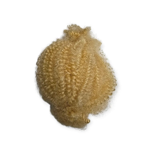 Locsanity Candy Wrapped Afro Kinky 100% Bulk Natural Human Hair - Braiding Hair for Dreadlocks, Loc Repair, Dreadlock Extensions, Twists, Braids - 16 Inches Long, 1 Oz