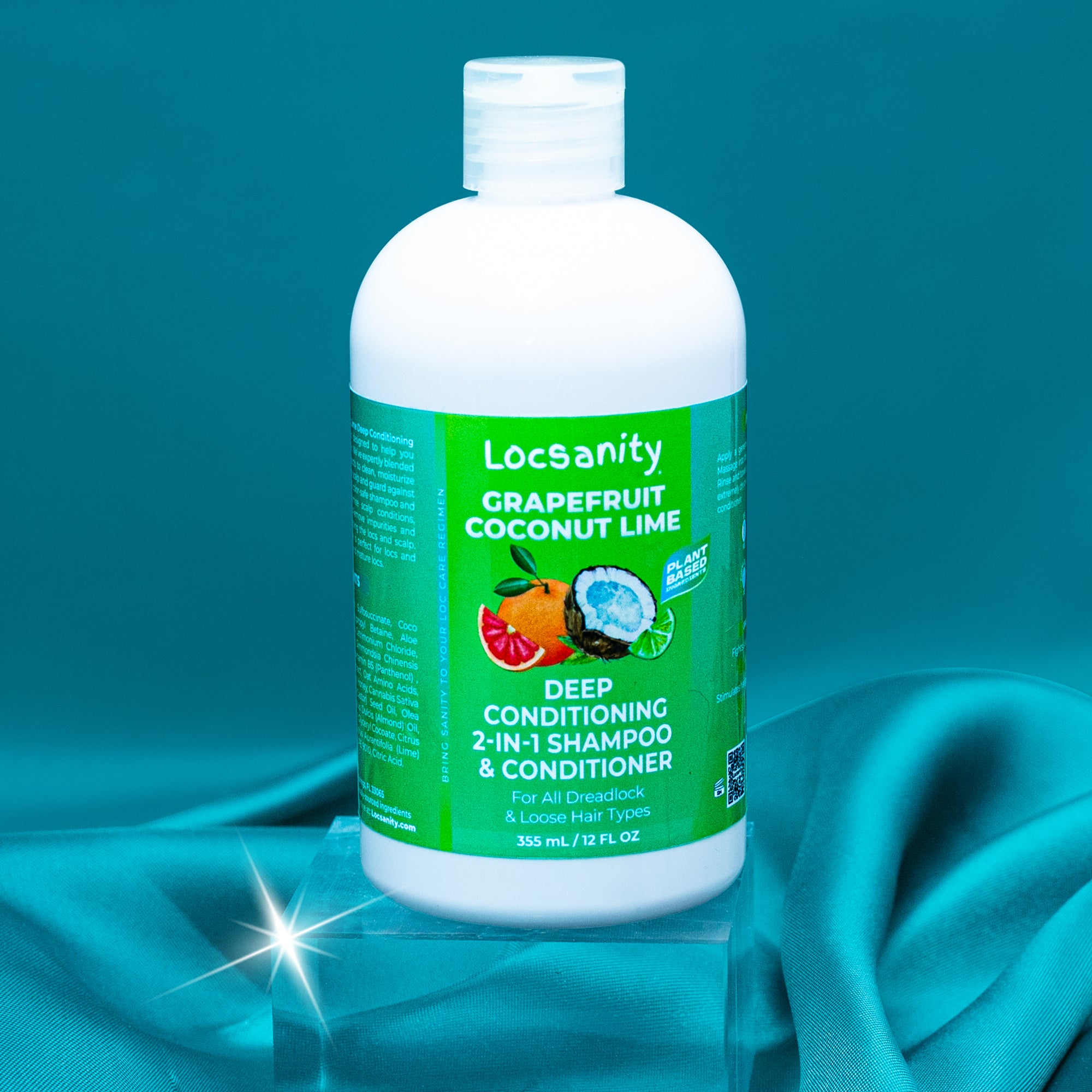 Grapefruit Coconut Lime Moisturizing and Nourishing Shampoo