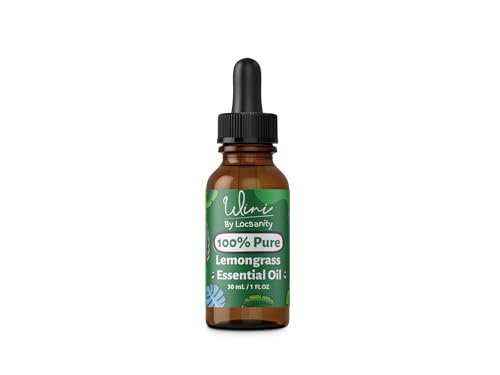 WINI by Locsanity Lemongrass Essential Oil, Pure, 30 ML