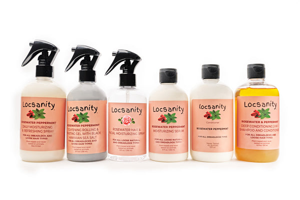 Rosewater Peppermint Loccare Bundle