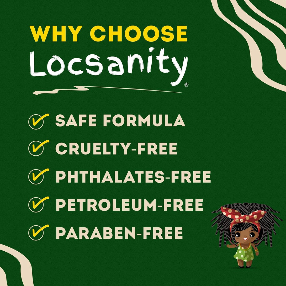 Locsanity Loc Complete Detox & Cleanse Bundle - 4-Piece Professional M