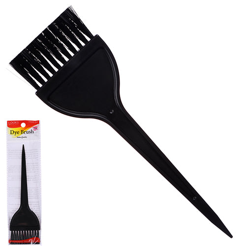 LQQKS DYE BRUSH LARGE W/ RAT TAIL  6 Pack