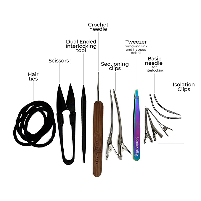 Dreadlock Tool Interlocking Tool For Locs Hair Tools Dreadlocks Interlocks