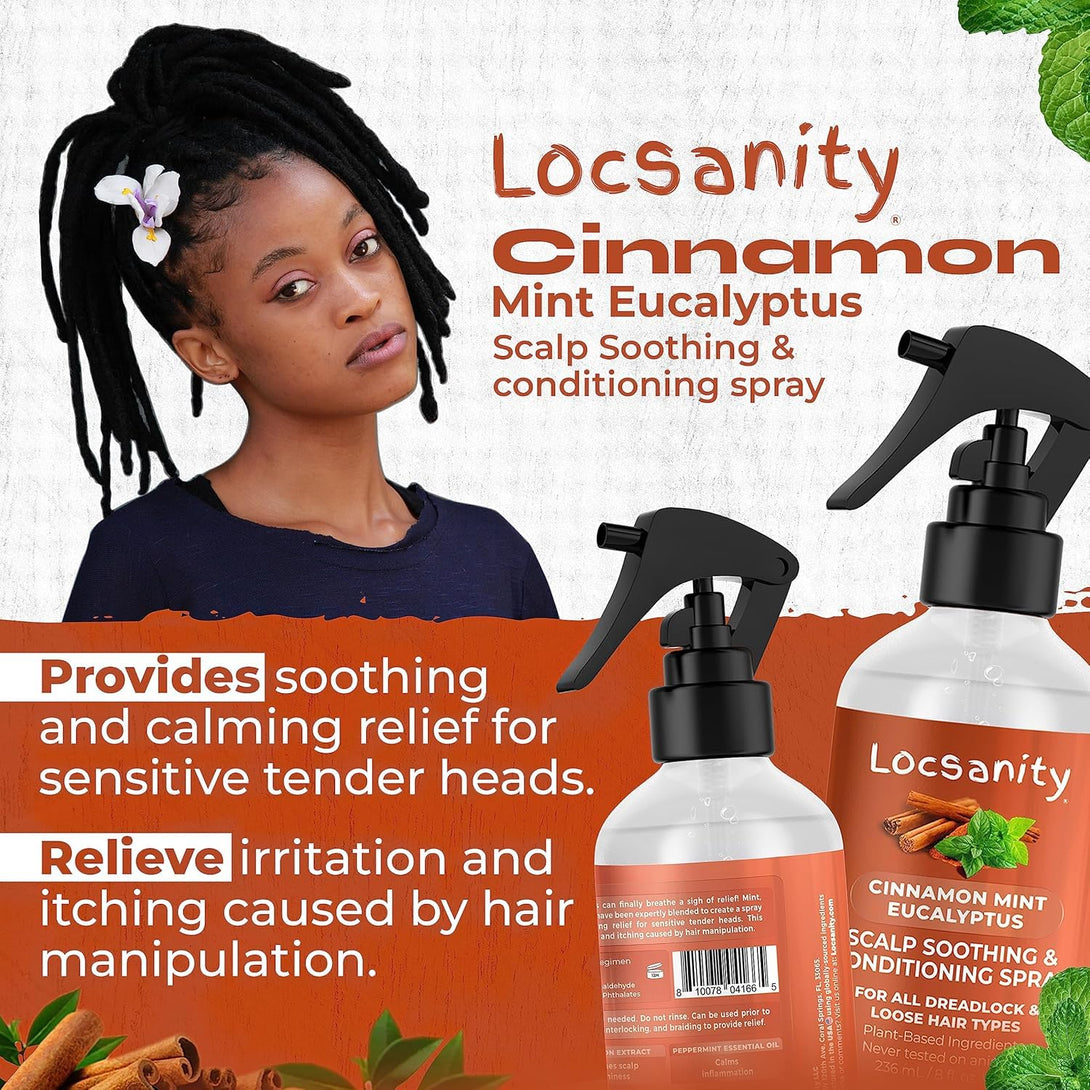 Locsanity Loc Retie Bundle - 3-Piece Professional Maintenance Kit: Ret