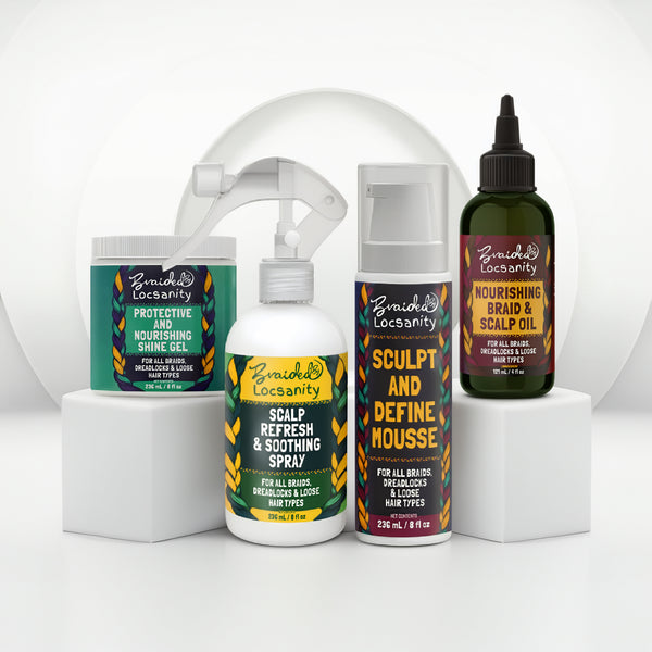 Braided by Locsanity Bundle