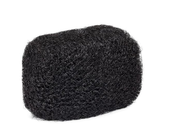 Afro Kinky 100% Bulk Human Hair For DreadLocks, Loc Repair, Extensions, Twist, Braids  16" Long
