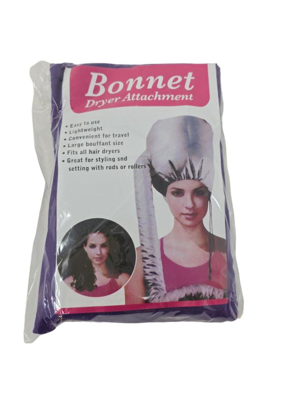 Bonnet Dryer Attachment Purple