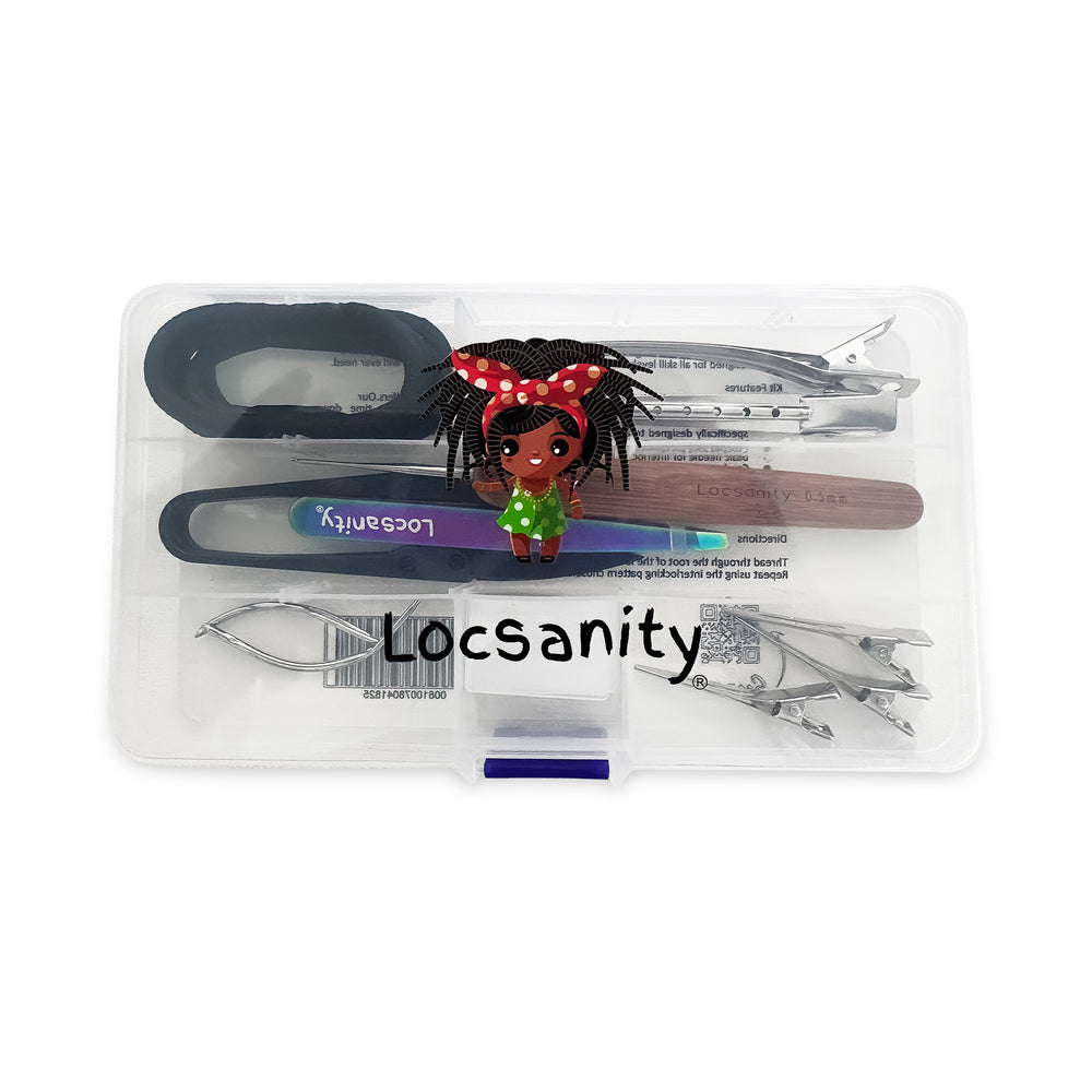 Locsanity Hair Lock Tool Dreadlocks Sisterlocks Cro Produktbild-Vorschau 4