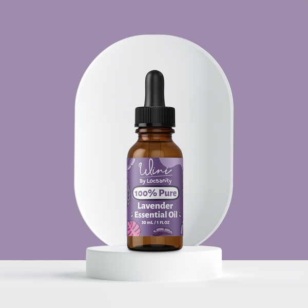 WINI by Locsanity Lavender Essential Oil, 100% Pure, 30 ML