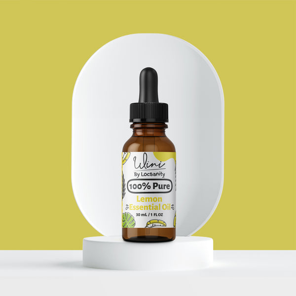 WINI by Locsanity Lemon Essential Oil 100% Pure, 30 ML