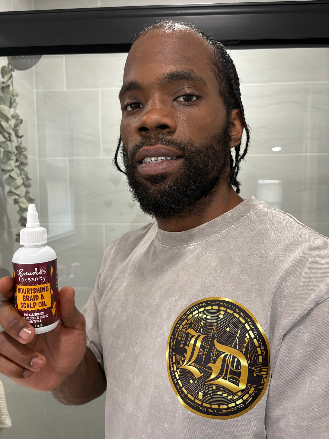 Braided by Locsanity Nourishing Braid & Scalp Oil