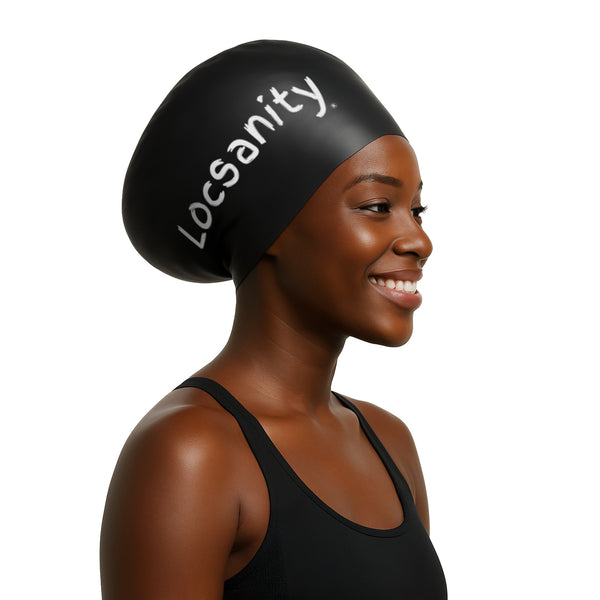 Silicone Swim Caps for Dreadlocks and Braids