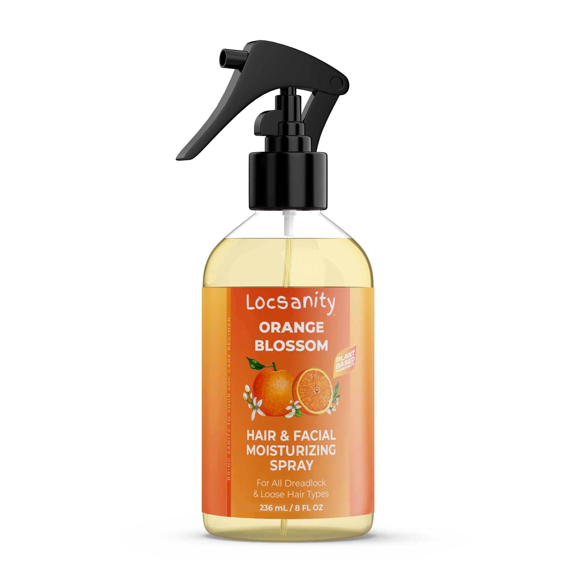 Locsanity Pure Orange Blossom Hair and Facial Daily Moisturizing Refre