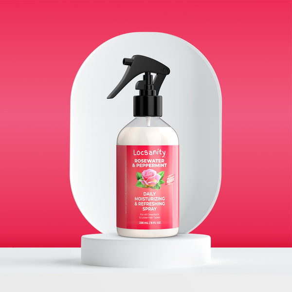 Rosewater and Peppermint Daily Moisturizing/Refreshing Spray