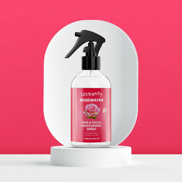 Rosewater Hair and Facial Daily Moisturizing/Refreshing Spray