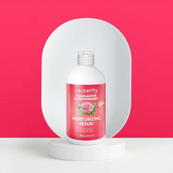 Rosewater Peppermint Deep Moisturizing and Nourishing Serum
