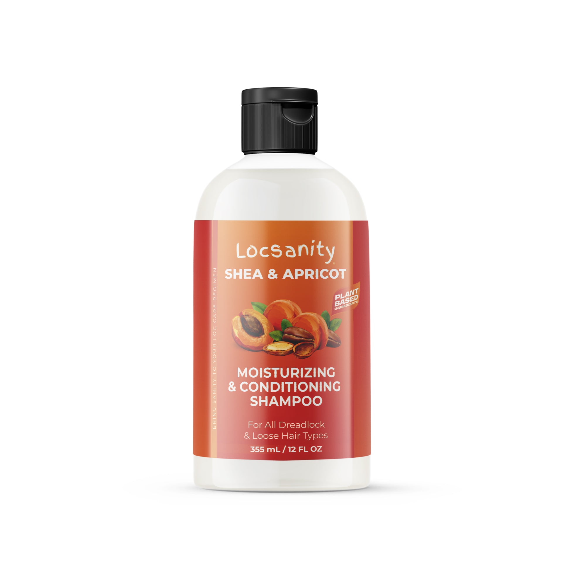 Locsanity Shea Apricot Loose Natural 2-1 Moisturizing and Nourishing S