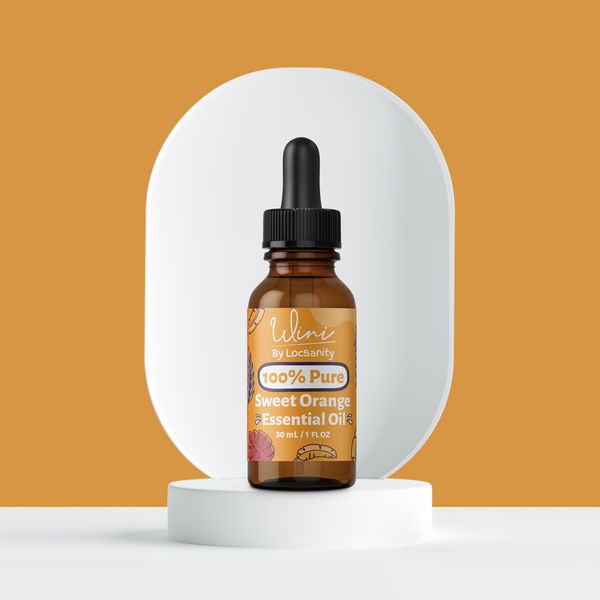 WINI by Locsanity Sweet Orange Essential Oil, 100% Pure, 30 ML