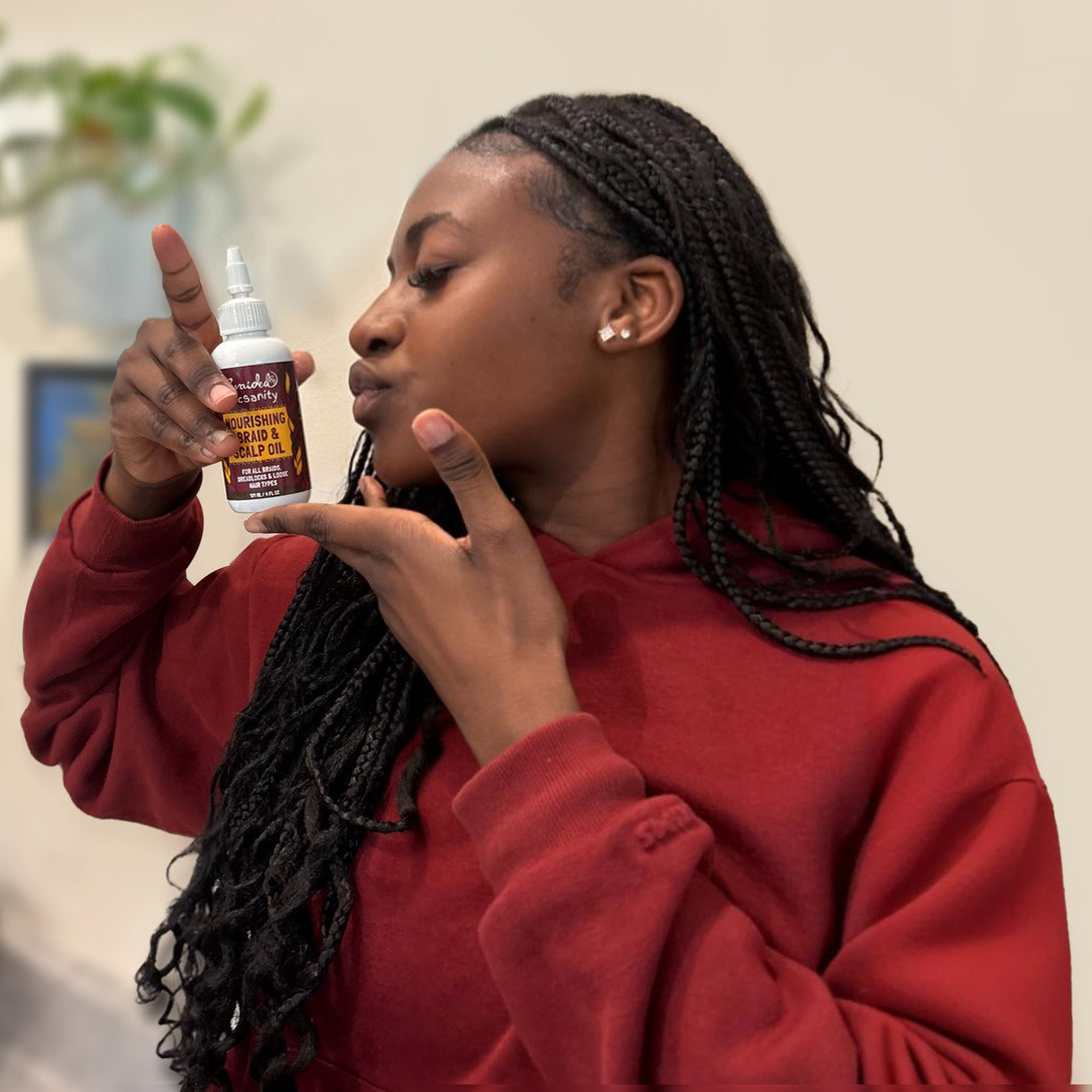 Braided by Locsanity Nourishing Braid & Scalp Oil