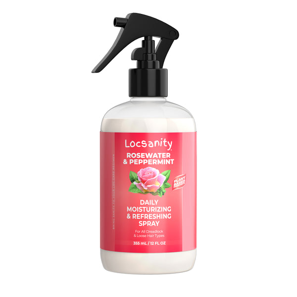 Rosewater and Peppermint Daily Moisturizing/Refreshing Spray