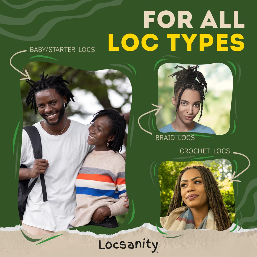 Locsanity Loc Retie Bundle - 3-Piece Professional Maintenance Kit: Ret