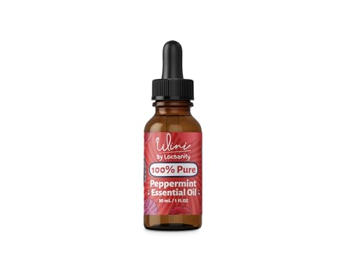 WINI by Locsanity 100% Pure Peppermint Essential Oil 30ml