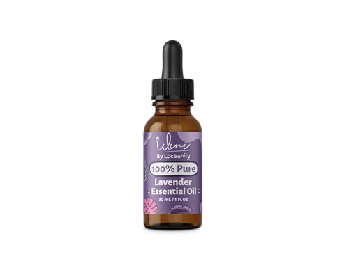 WINI by Locsanity Lavender Essential Oil, 100% Pure, 30 ML