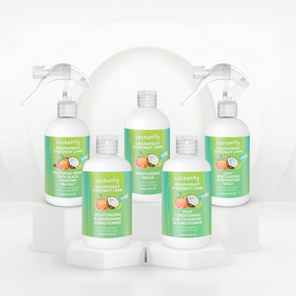 Grapefruit Coconut Lime Loccare Bundle