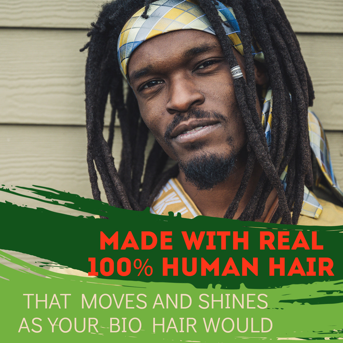 100% Human Hair Braiding Locing Twisting