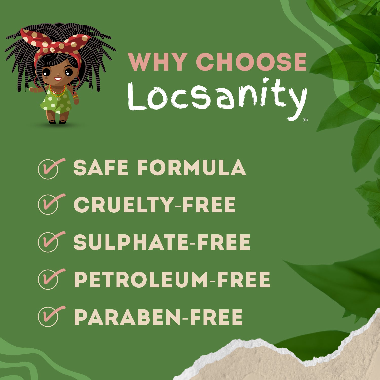 Locsanity FREED Dreadlock Rolling and Conditioning Oil