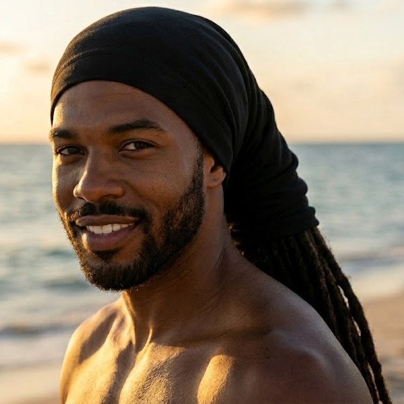 King J Dreadlocks Wave Tube – Tubular Fit Black – Locsanity