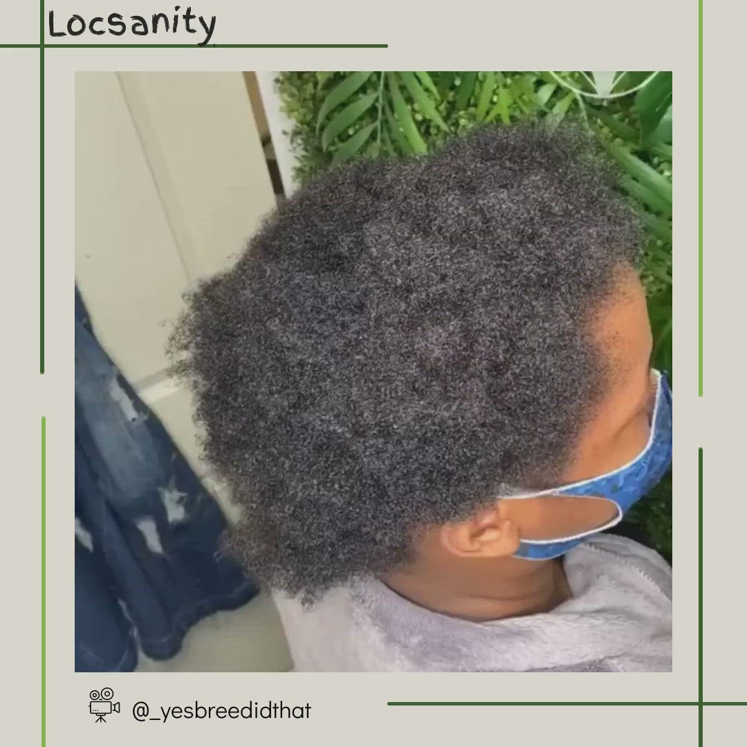 100% Human Hair Afro Kinky Dreadlocks Extensions Handmade Medium 1/4" Width Pencil Sized Various Lengths - 25 LOCS