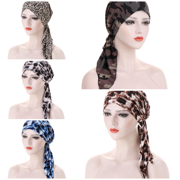 Locsanity Easy on Head Tie Hat Dreadlocks Locs and Natural Hair Various Colors