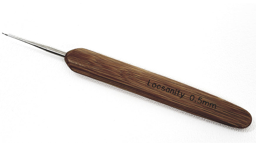 Locsanity Hair Locking Curved Interlocking Tool Micro Lock 